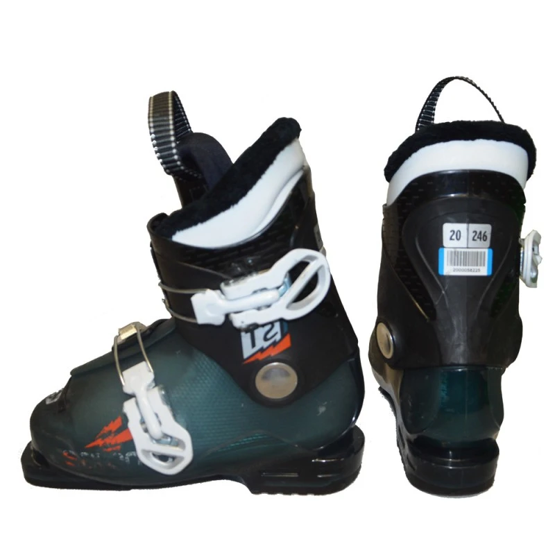 Chaussure De Ski Salomon T2/T3 Bleu 4 Chaussure De Ski Salomon T2/T3 Bleu – Image 2