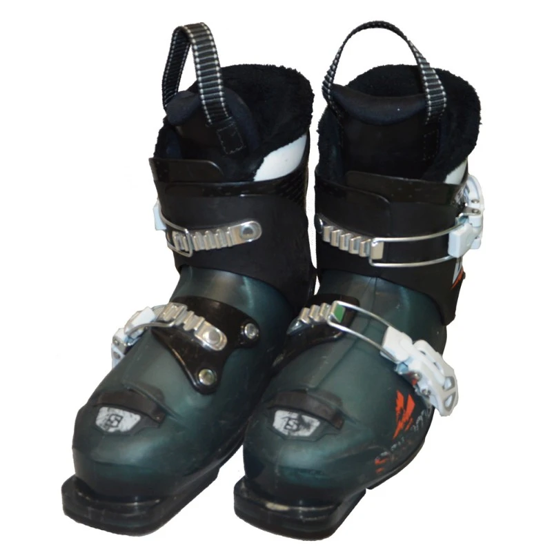 Chaussure De Ski Salomon T2/T3 Bleu 3 Chaussure De Ski Salomon T2/T3 Bleu