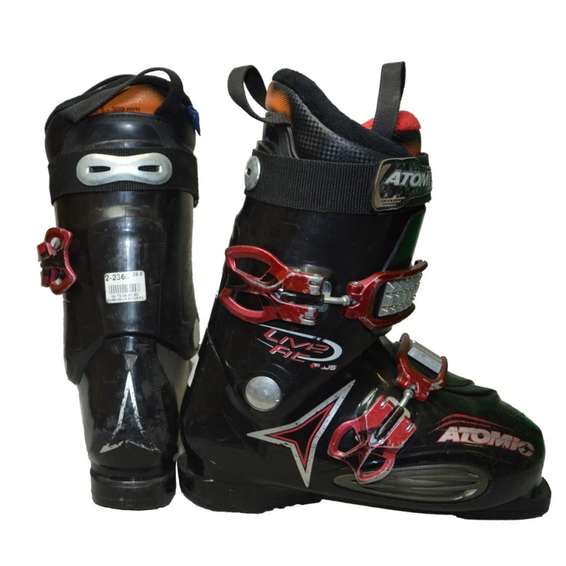 Chaussures De Ski Atomic Live Fit Plus Black 3 Chaussures De Ski Atomic Live Fit Plus Black