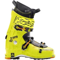 Chaussures De Ski De Randonnée Fischer Transalp Vacuum Ts Lite Jaune