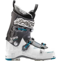Chaussures De Ski De Randonnée Fischer Transalp W Vacuum TS Bleu