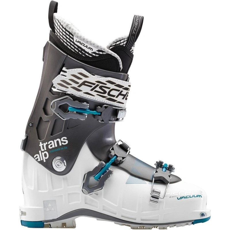 Chaussures De Ski De Randonnée Fischer Transalp W Vacuum TS Bleu 3 Chaussures De Ski De Randonnée Fischer Transalp W Vacuum TS Bleu