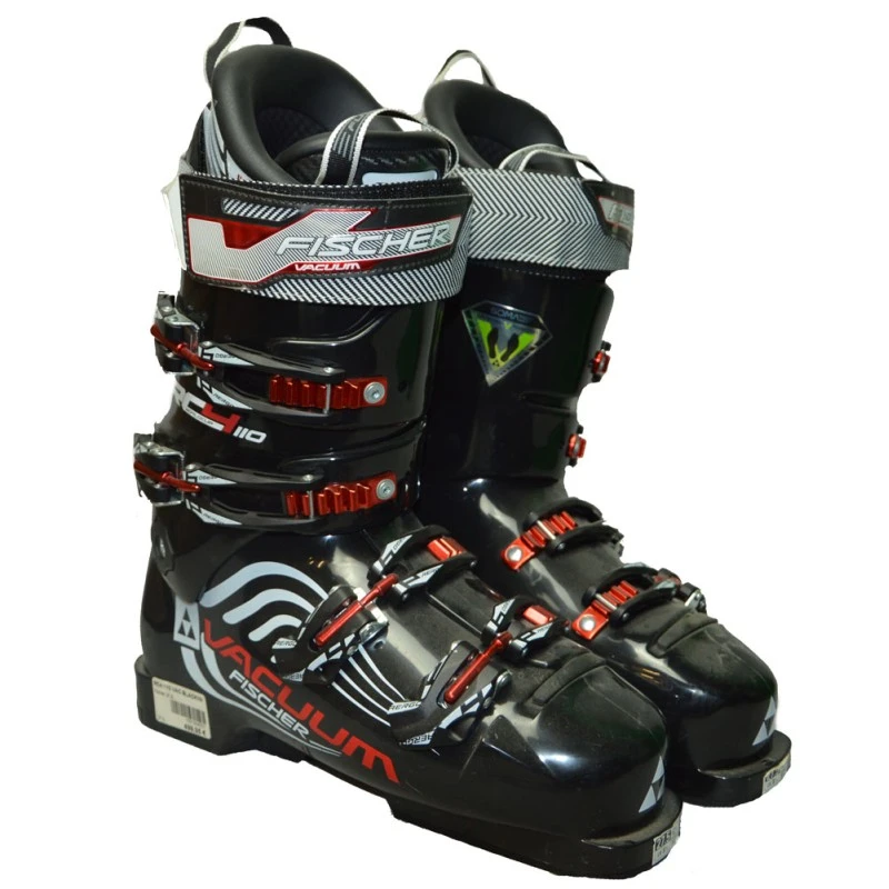 Chaussures De Ski Fischer RC4 110 Vacuum Black 4 Chaussures De Ski Fischer RC4 110 Vacuum Black – Image 2