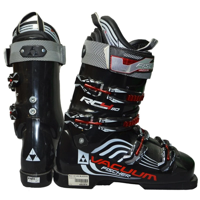 Chaussures De Ski Fischer RC4 110 Vacuum Black 3 Chaussures De Ski Fischer RC4 110 Vacuum Black