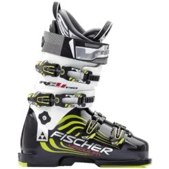 Chaussures De Ski Fischer RC4 130 Vacuum Noir