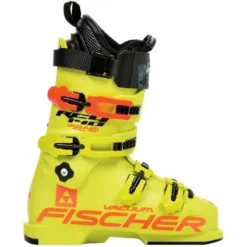 Chaussures De Ski Fischer RC4 140 Vacuum FF Orange