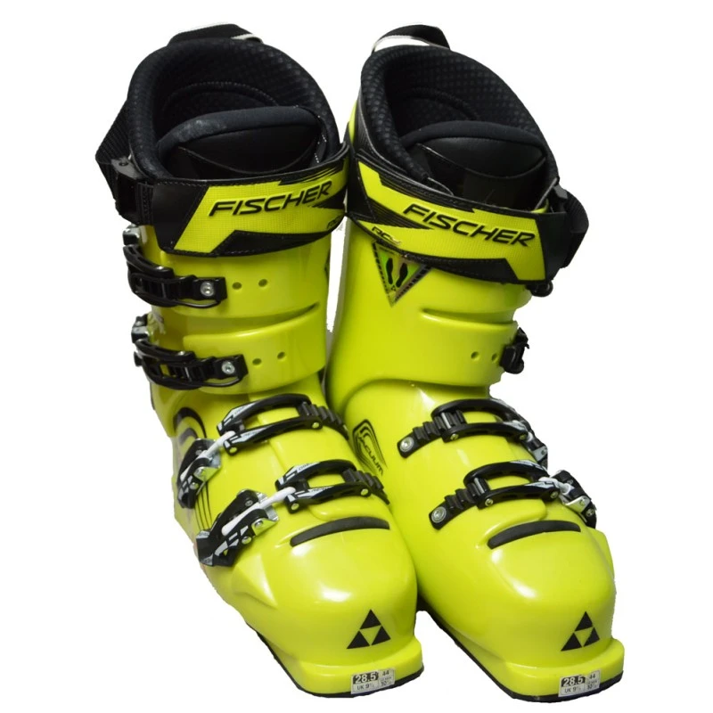 Chaussures De Ski Fischer RC4 140 Vacuum Yellow 4 Chaussures De Ski Fischer RC4 140 Vacuum Yellow – Image 2