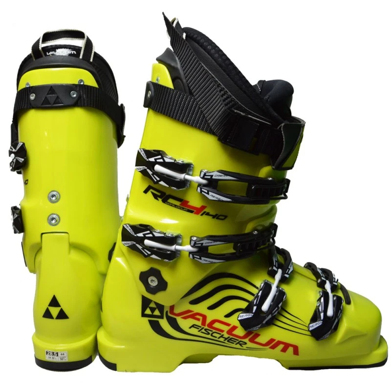 Chaussures De Ski Fischer RC4 140 Vacuum Yellow 3 Chaussures De Ski Fischer RC4 140 Vacuum Yellow