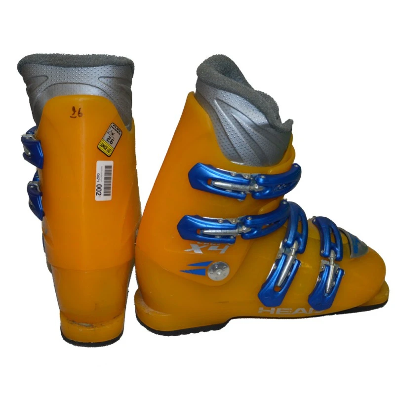 Chaussures De Ski Head Carve X4 Orange 3 Chaussures De Ski Head Carve X4 Orange