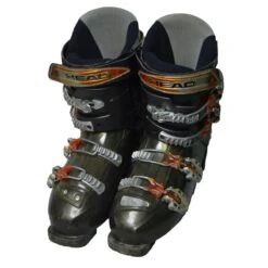 Chaussures De Ski Head Edge+9 Black/Orange -Head || Rossignol || Salomon Soldes chaussures de ski head edge9 blackorange 1