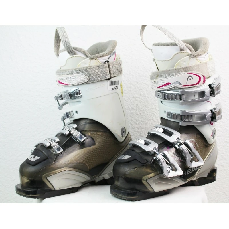 Chaussures De Ski Head Next Edge 90 W Blanc / Gris 3 Chaussures De Ski Head Next Edge 90 W Blanc / Gris