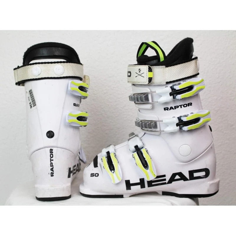 Chaussures De Ski Head Raptor 50 Blanc 4 Chaussures De Ski Head Raptor 50 Blanc – Image 2