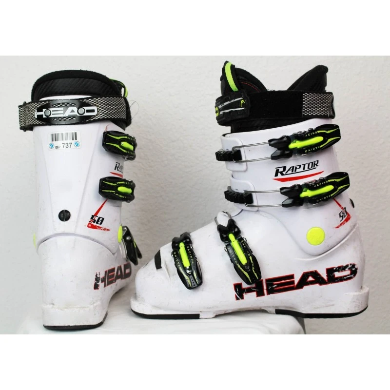 Chaussures De Ski Head Raptor 40/50 Blanc / Noir 4 Chaussures De Ski Head Raptor 40/50 Blanc / Noir – Image 2