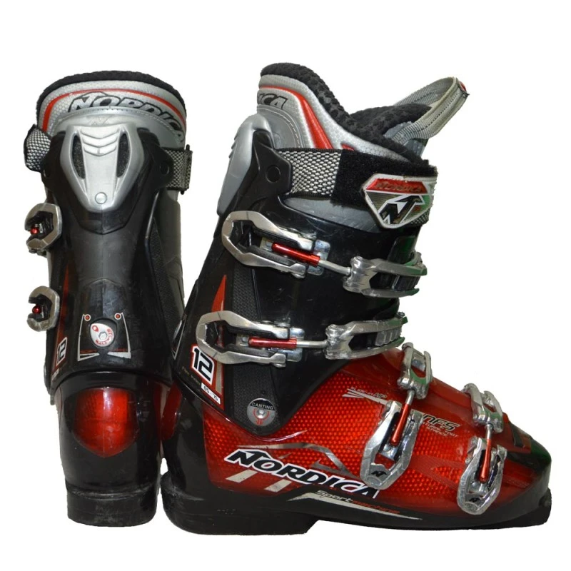 Chaussures De Ski Nordica Sportmachine 12 NFS 3 Chaussures De Ski Nordica Sportmachine 12 NFS