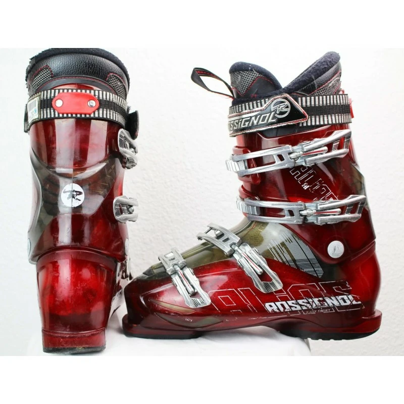 Chaussures De Ski Rossignol Alias Rouge 4 Chaussures De Ski Rossignol Alias Rouge – Image 2