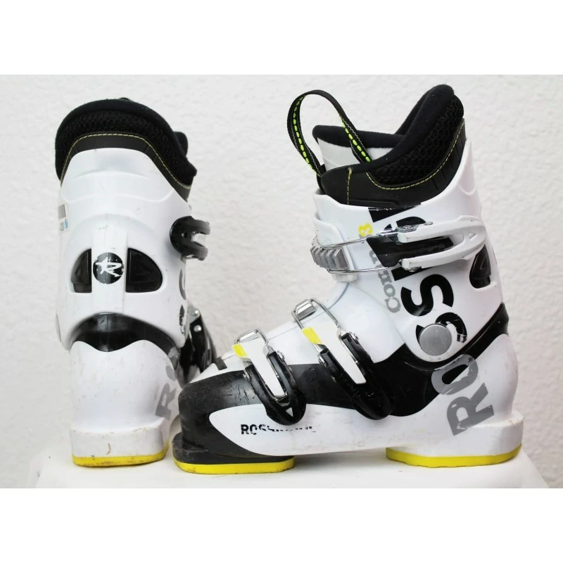 Chaussures De Ski Rossignol Comp J3 Blanc / Noir 4 Chaussures De Ski Rossignol Comp J3 Blanc / Noir – Image 2