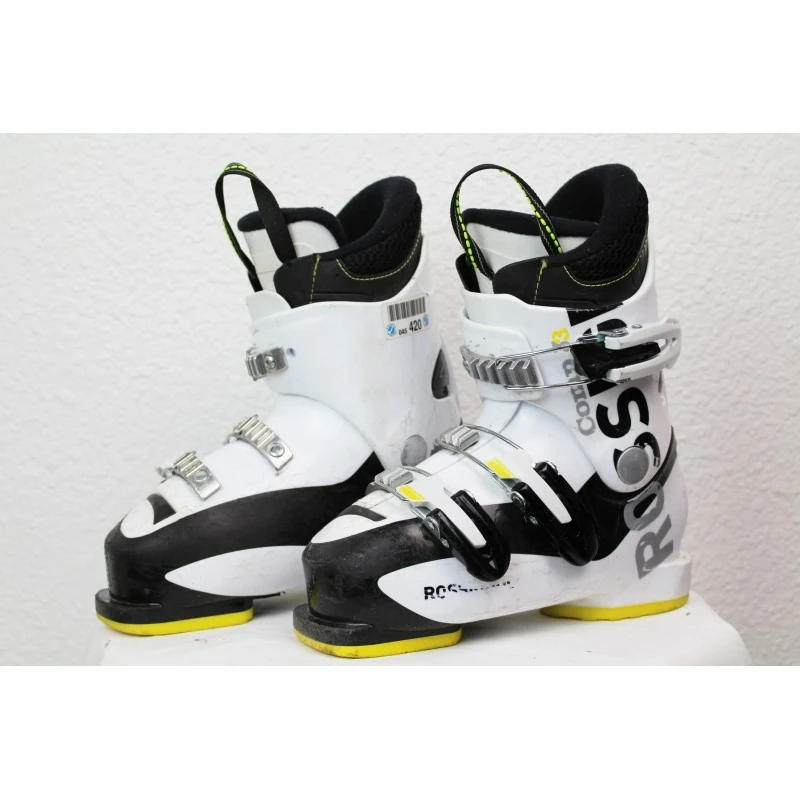 Chaussures De Ski Rossignol Comp J3 Blanc / Noir 3 Chaussures De Ski Rossignol Comp J3 Blanc / Noir