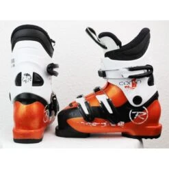 Chaussures De Ski Rossignol Comp J3 Orange / Blanc -Head || Rossignol || Salomon Soldes chaussures de ski rossignol comp j3 orange blanc 1