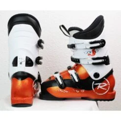 Chaussures De Ski Rossignol Comp J4 Orange / Blanc 5 Chaussures De Ski Rossignol Comp J4 Orange / Blanc -Head || Rossignol || Salomon Soldes chaussures de ski rossignol comp j4 orange blanc 1