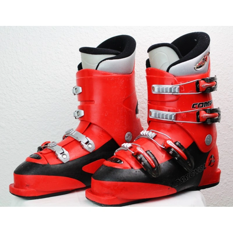 Chaussures De Ski Rossignol Comp J4 Rouge / Noir 3 Chaussures De Ski Rossignol Comp J4 Rouge / Noir