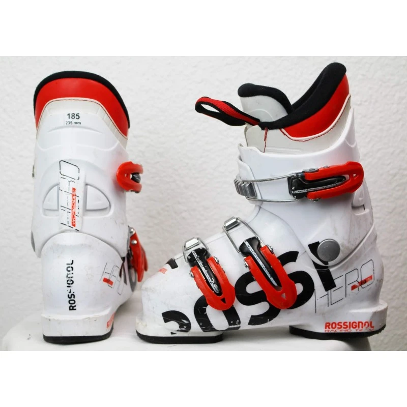 Chaussures De Ski Rossignol Hero J3 Blanc 4 Chaussures De Ski Rossignol Hero J3 Blanc – Image 2