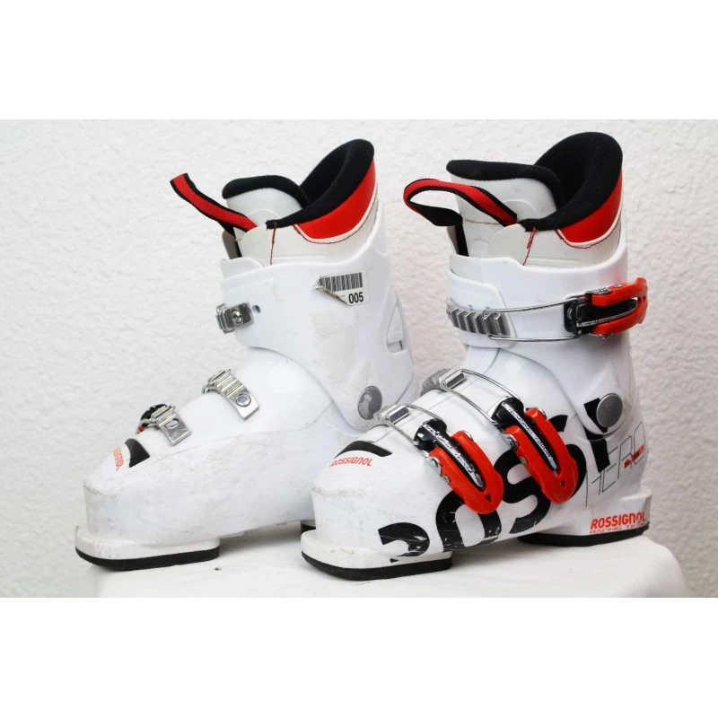 Chaussures De Ski Rossignol Hero J3 Blanc 3 Chaussures De Ski Rossignol Hero J3 Blanc