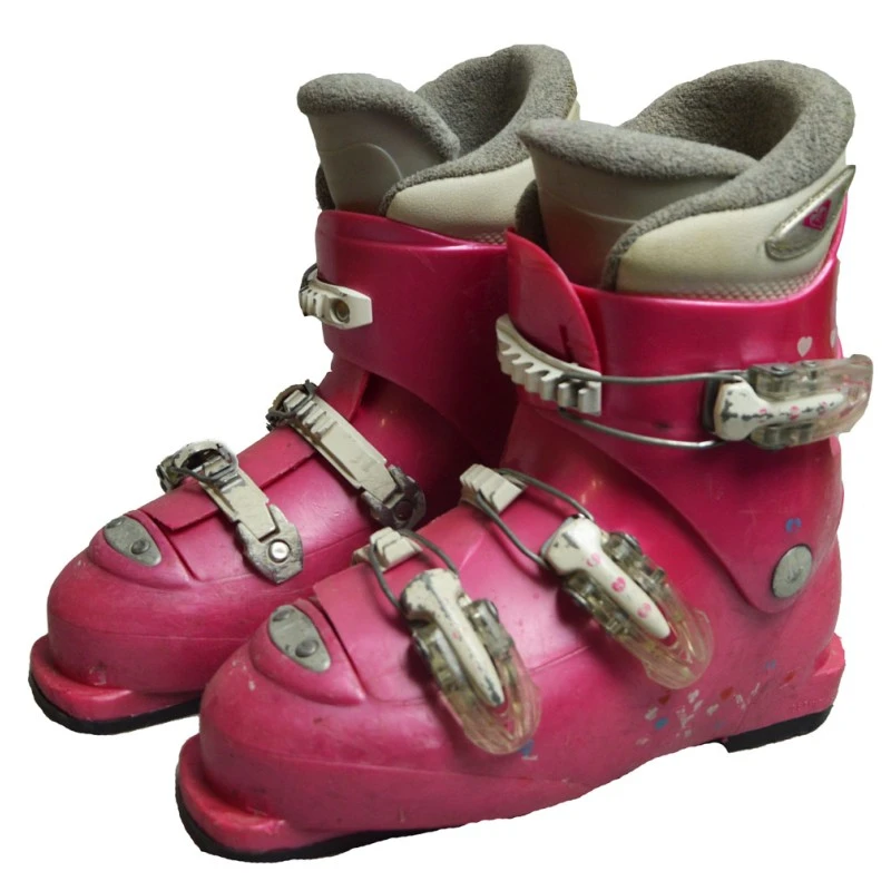 Chaussures De Ski Roxy Heart Pink 3 Chaussures De Ski Roxy Heart Pink