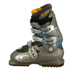 Chaussures De Ski Salomon Ellipse 8.0 Grey / Blue 7 Chaussures De Ski Salomon Ellipse 8.0 Grey / Blue -Head || Rossignol || Salomon Soldes chaussures de ski salomon ellipse 80 grey blue 1