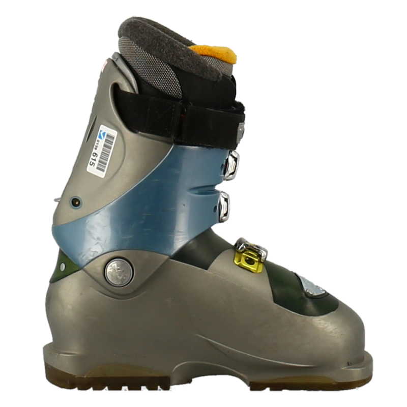 Chaussures De Ski Salomon Ellipse 8.0 Grey / Blue 5 Chaussures De Ski Salomon Ellipse 8.0 Grey / Blue – Image 3