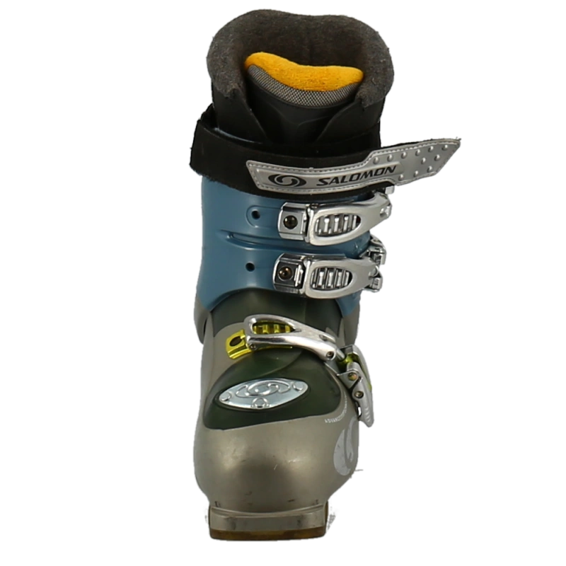 Chaussures De Ski Salomon Ellipse 8.0 Grey / Blue 6 Chaussures De Ski Salomon Ellipse 8.0 Grey / Blue – Image 4