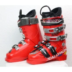 Chaussures De Ski Salomon Falcon 100 Rouge