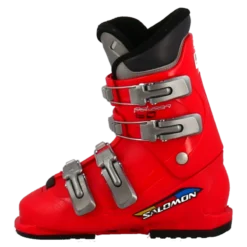 Chaussures De Ski Salomon Falcon 60 Rouge