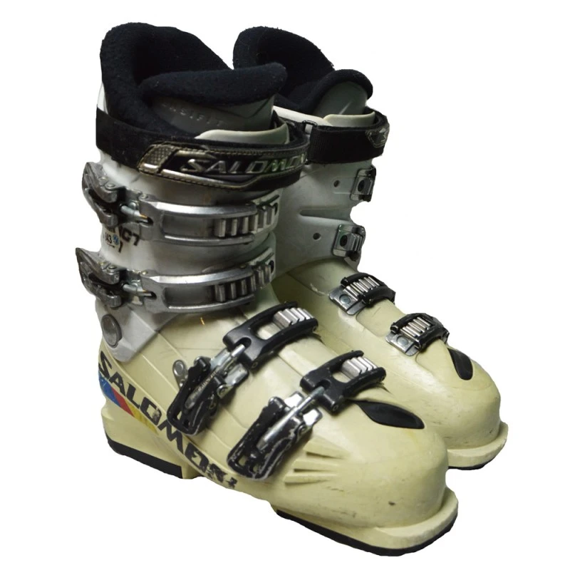 Chaussures De Ski Salomon Impact JR 4 Chaussures De Ski Salomon Impact JR – Image 2