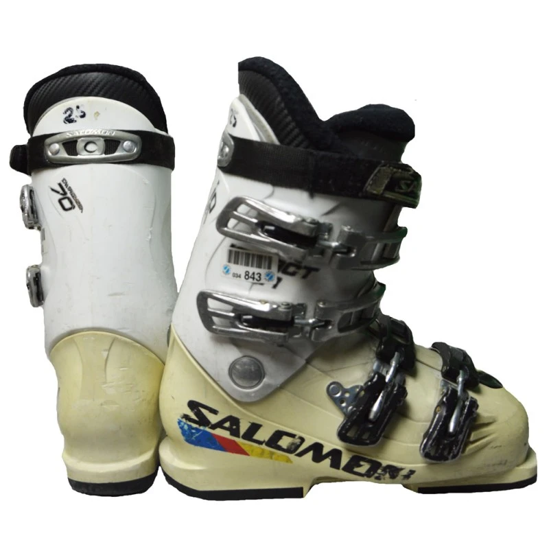 Chaussures De Ski Salomon Impact JR 3 Chaussures De Ski Salomon Impact JR