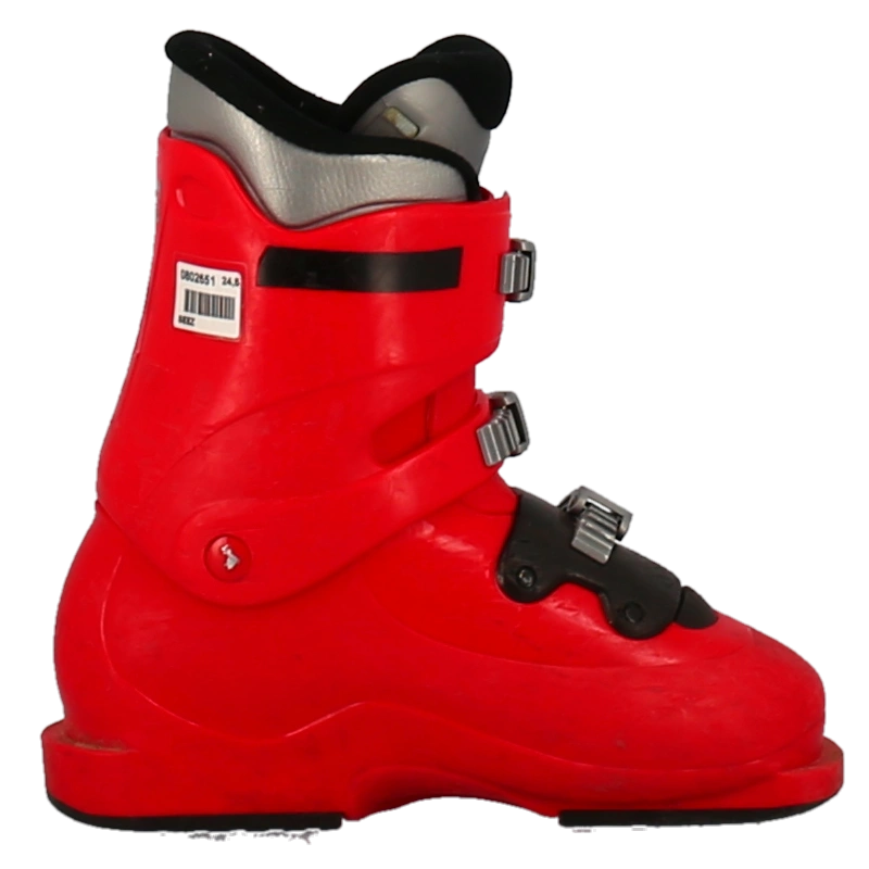 Chaussures De Ski Salomon Performa T3 Rouge 5 Chaussures De Ski Salomon Performa T3 Rouge – Image 3