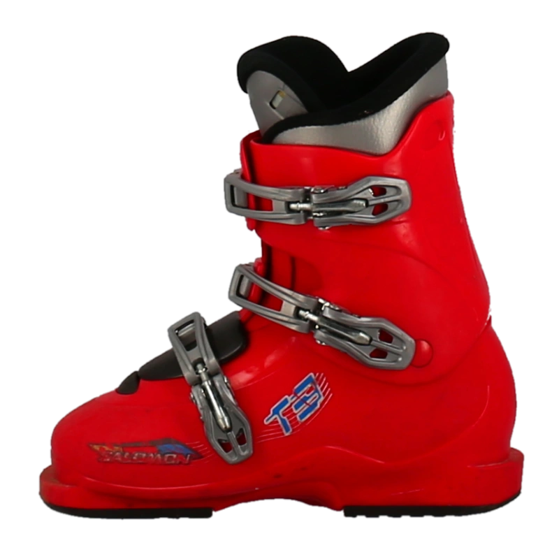 Chaussures De Ski Salomon Performa T3 Rouge 3 Chaussures De Ski Salomon Performa T3 Rouge