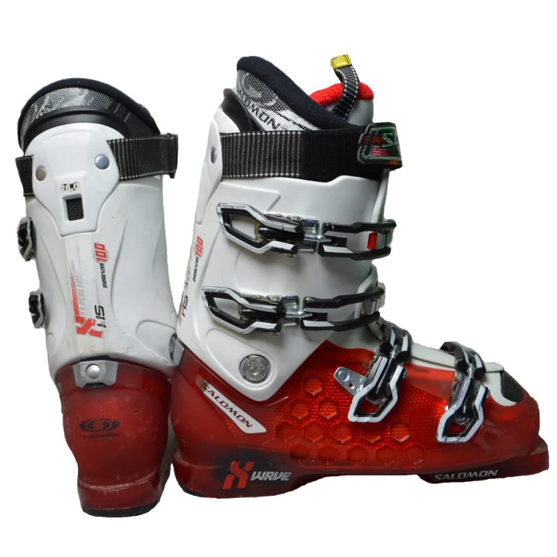 Chaussures De Ski Salomon X Wave 115 3 Chaussures De Ski Salomon X Wave 115
