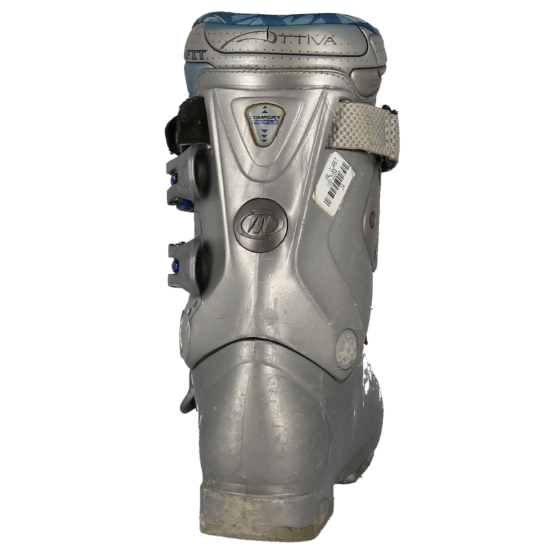 Chaussures De Ski Tecnica Attiva Entryx RT Grey 6 Chaussures De Ski Tecnica Attiva Entryx RT Grey – Image 4