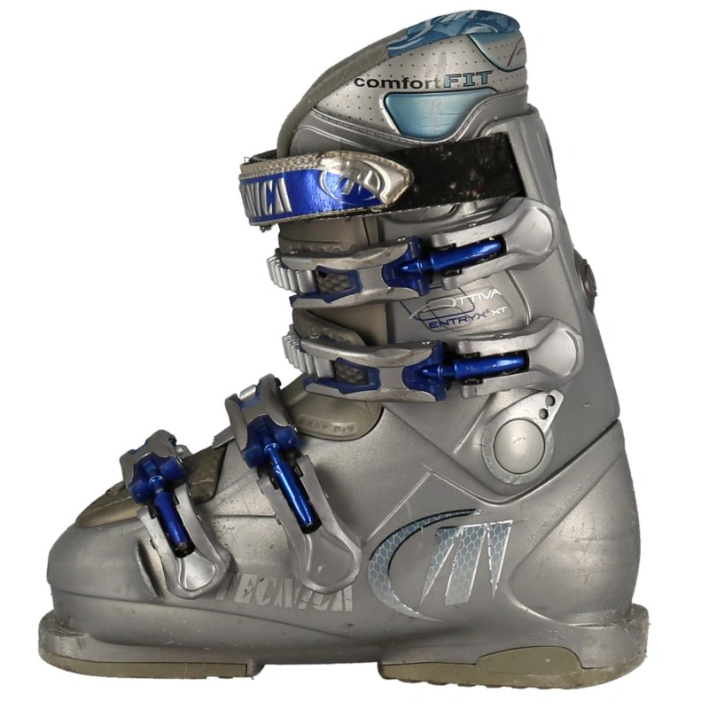 Chaussures De Ski Tecnica Attiva Entryx RT Grey 3 Chaussures De Ski Tecnica Attiva Entryx RT Grey