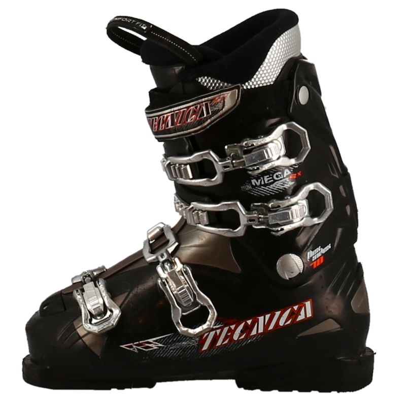 Chaussures De Ski Tecnica Mega Rx Noir / Gris 3 Chaussures De Ski Tecnica Mega Rx Noir / Gris