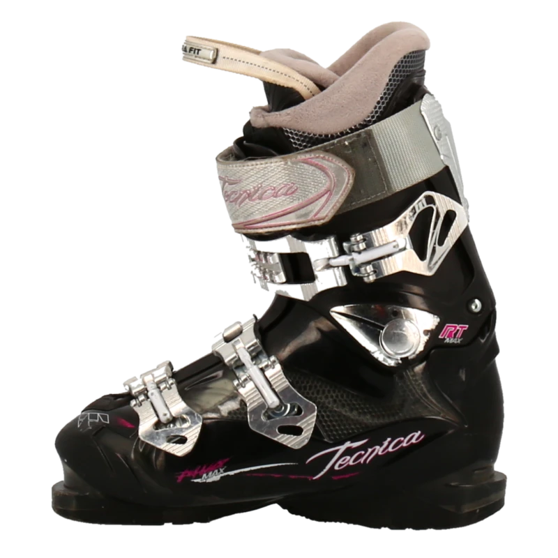 Chaussures De Ski Tecnica Phoenix Max Noir / Blanc 3 Chaussures De Ski Tecnica Phoenix Max Noir / Blanc