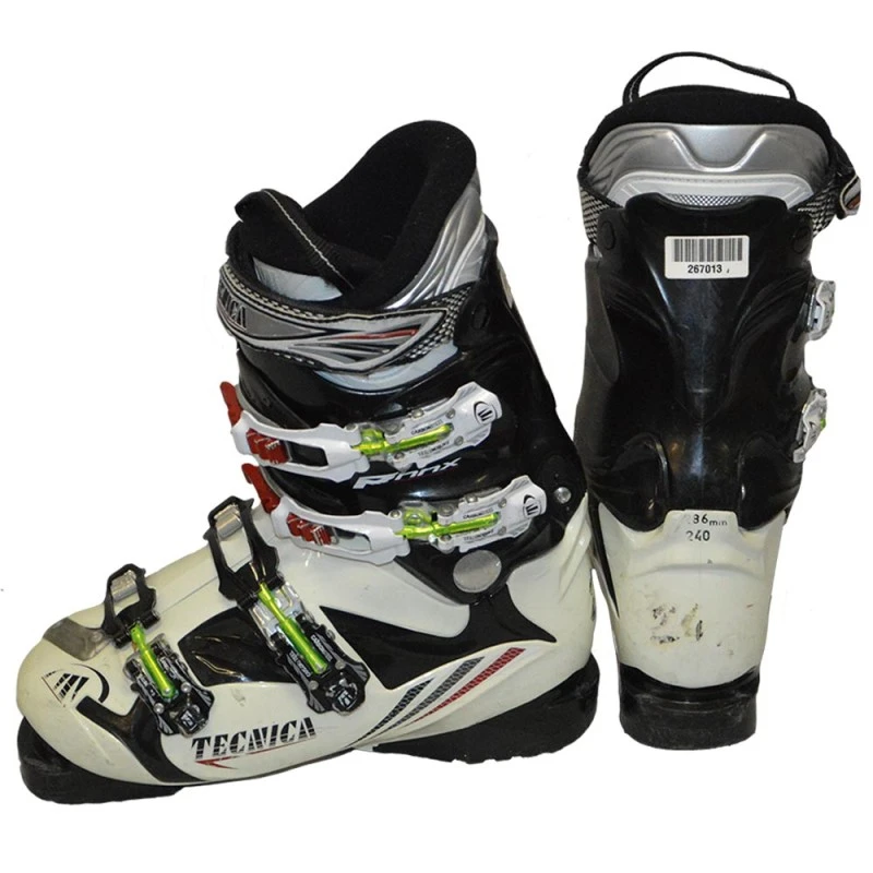 Chaussures De Ski Tecnica Phoenix RT Noir/Blanc 4 Chaussures De Ski Tecnica Phoenix RT Noir/Blanc – Image 2