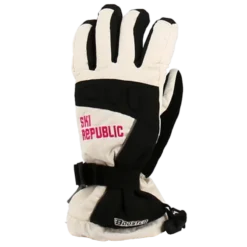 Gants De Ski Booster Ski Republic Blanc / Noir