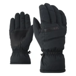 Gants De Ski Ziener Gramus Ski Alpine Black