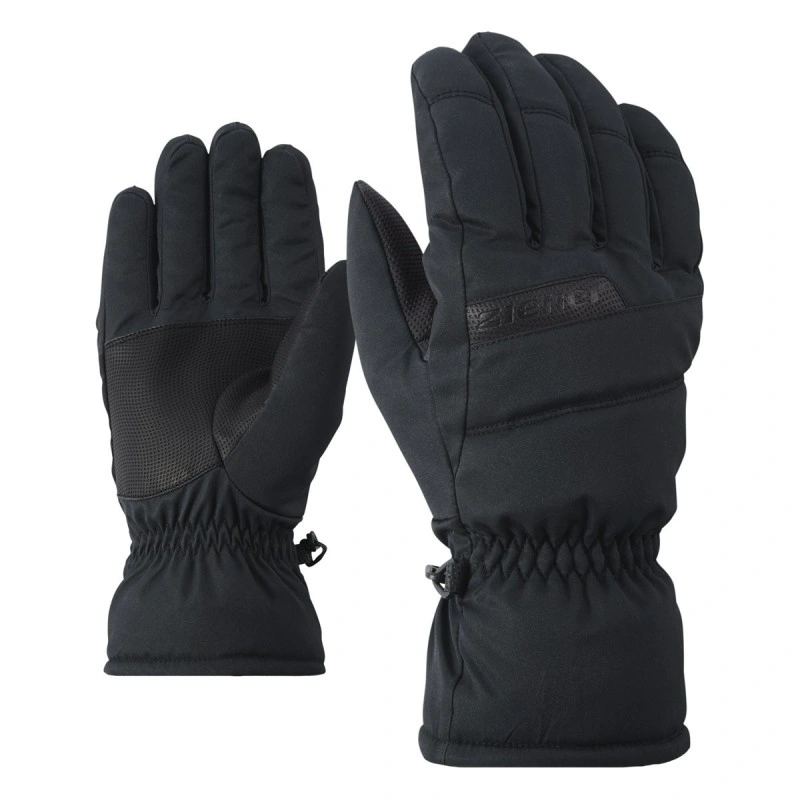Gants De Ski Ziener Gramus Ski Alpine Black 3 Gants De Ski Ziener Gramus Ski Alpine Black