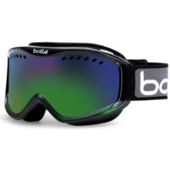 BOLLE Masque De Ski Bollé Carve Black / Green Emerald Mirror