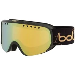 BOLLE Masque De Ski Bollé Scarlett Black / Citrus Gold Mirror