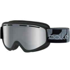 BOLLE Masque De Ski Bollé Schuss Black Matte / Black Chrome