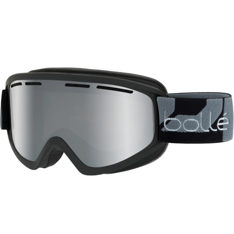 BOLLE Masque De Ski Bollé Schuss Black Matte / Black Chrome 3 BOLLE Masque De Ski Bollé Schuss Black Matte / Black Chrome