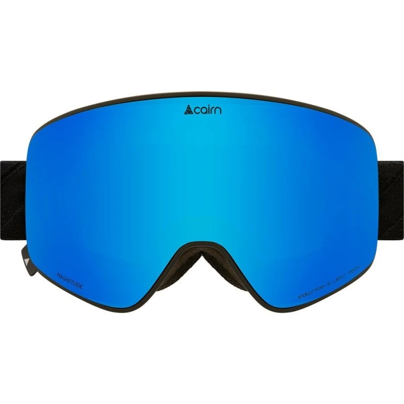 Masque De Ski Cairn Magnitude SPX3 Mat Black Blue 4 Masque De Ski Cairn Magnitude SPX3 Mat Black Blue – Image 2